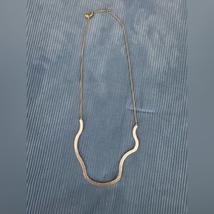 Madewell mixed metals necklace